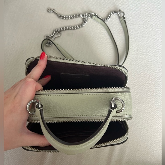 Coach Box Crossbody Bag - Light Green - Picture 4 of 4